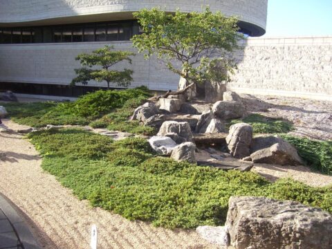Japanese Zen Garden - Gardens Ottawa