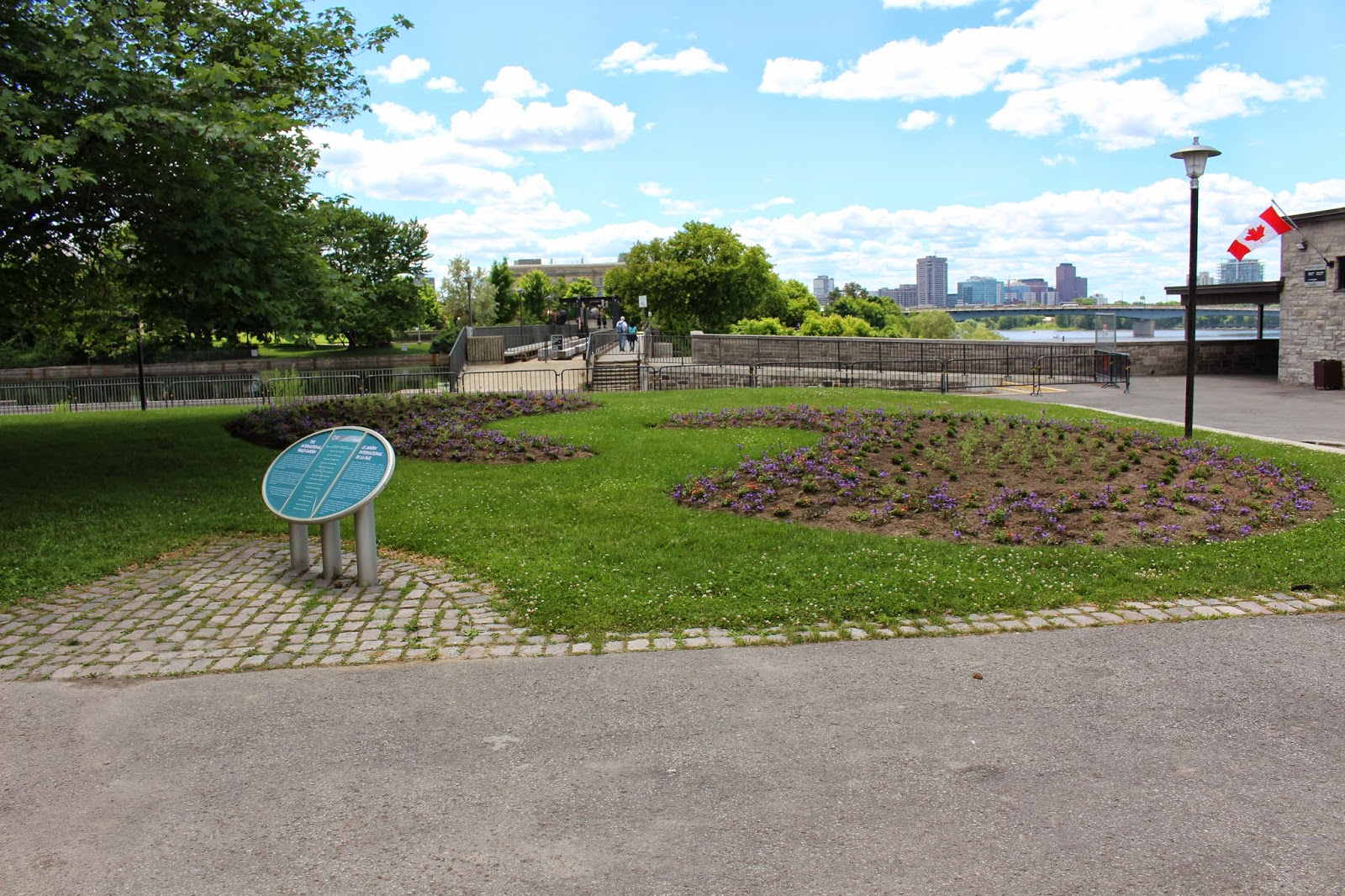 International Peace Garden Gardens Ottawa