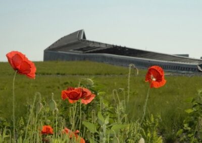 Canadian War Museum Rooftop Garden