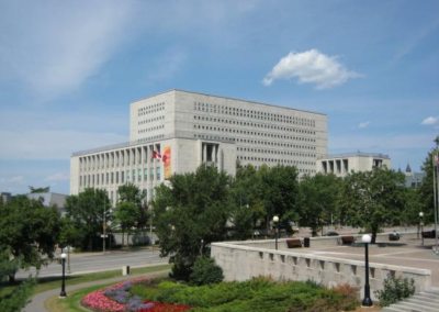 Gardens at Library and Archives Canada