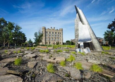 Landscapes of Canada Garden