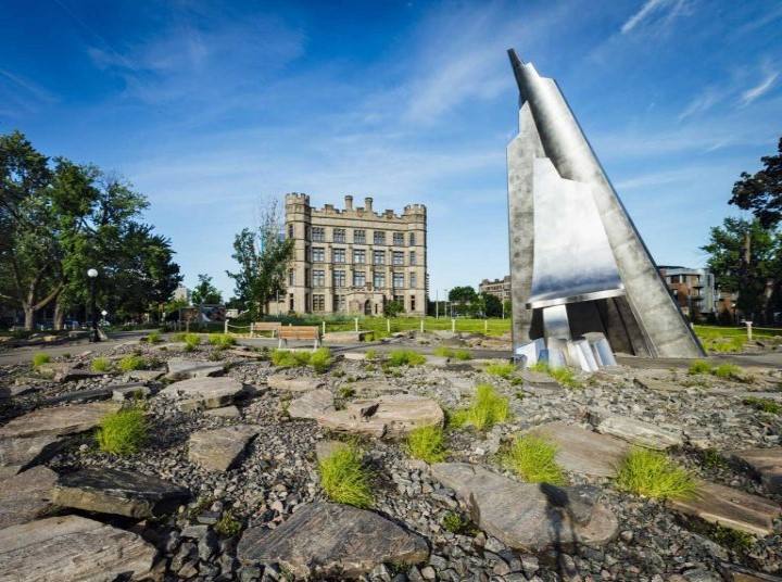 Landscapes of Canada Garden