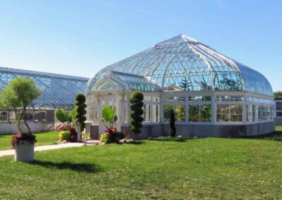 Tropical Greenhouse at the Central Experimental Farm