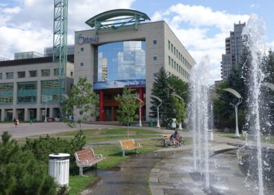 Ottawa City Hall Gardens
