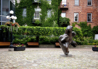Jeanne D’Arc Courtyard Gardens