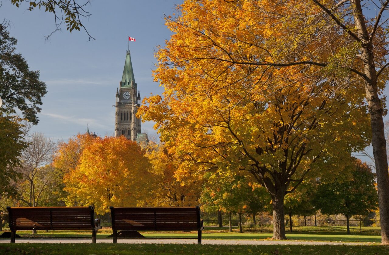 Major’s Hill Park Gardens Gardens Ottawa