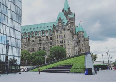 Bank of Canada Plaza Garden