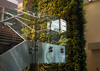 Jim Flaherty Building Vertical Garden